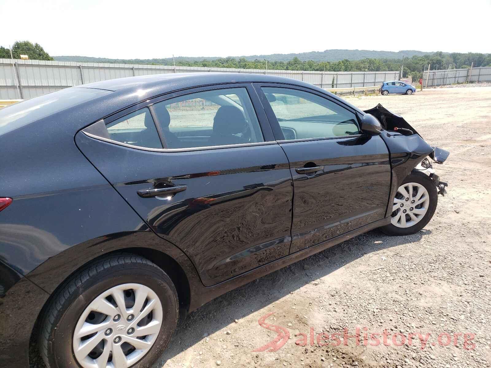 5NPD74LF8KH418123 2019 HYUNDAI ELANTRA