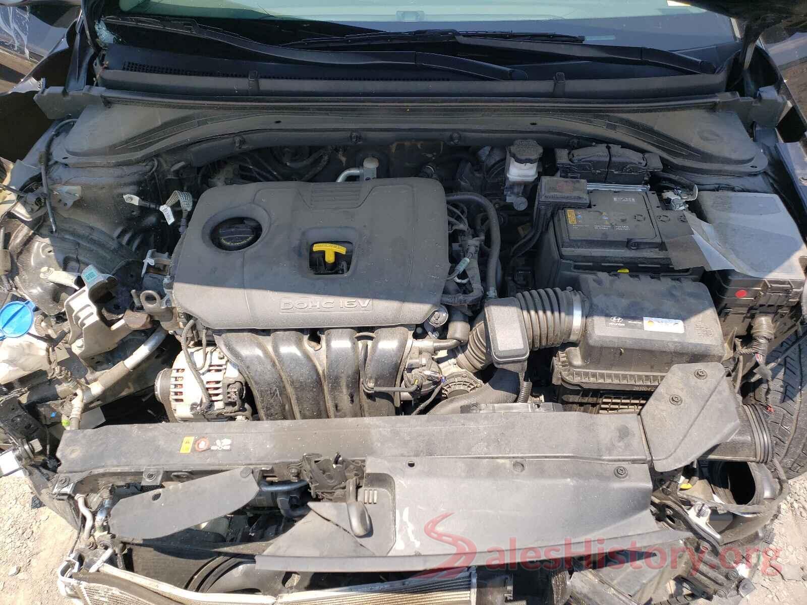 5NPD74LF8KH418123 2019 HYUNDAI ELANTRA