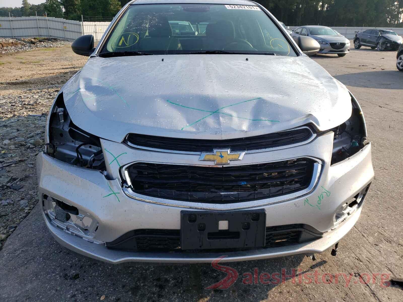 1G1PC5SG7G7162828 2016 CHEVROLET CRUZE