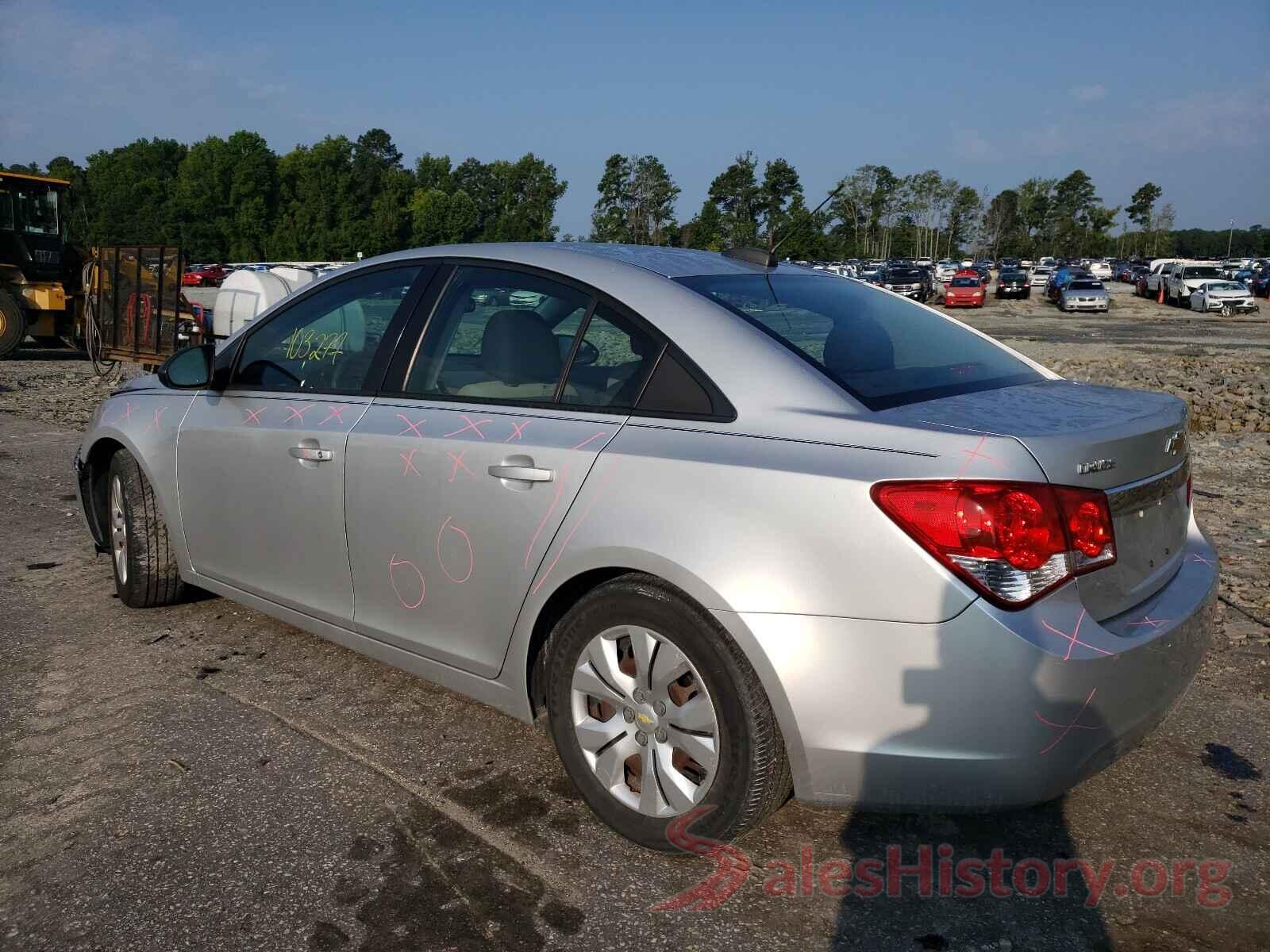 1G1PC5SG7G7162828 2016 CHEVROLET CRUZE