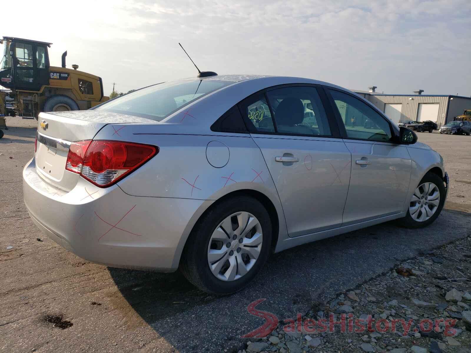 1G1PC5SG7G7162828 2016 CHEVROLET CRUZE