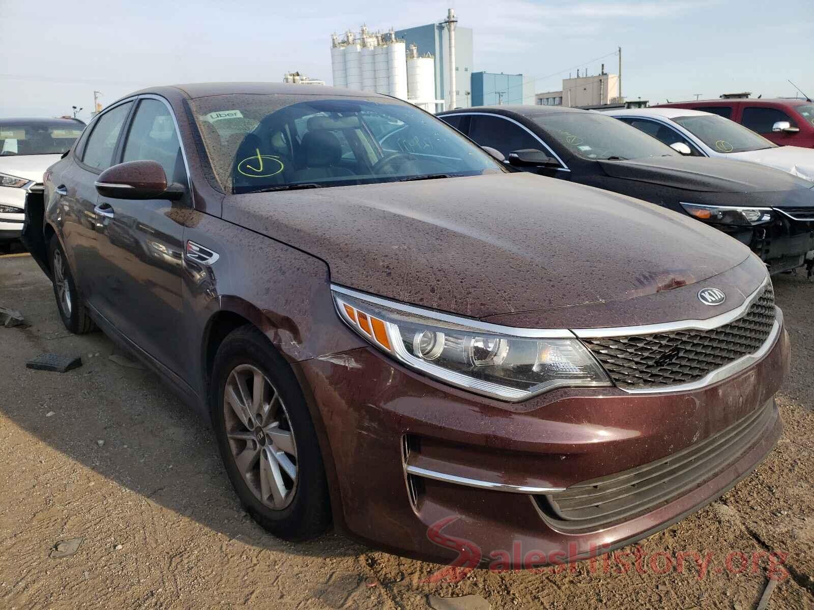 5XXGT4L30JG211413 2018 KIA OPTIMA