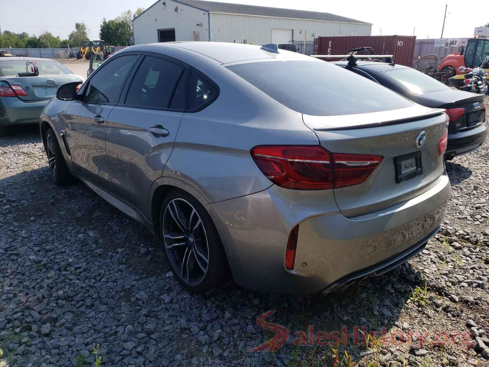 5YMKW8C51J0Y74461 2018 BMW X6