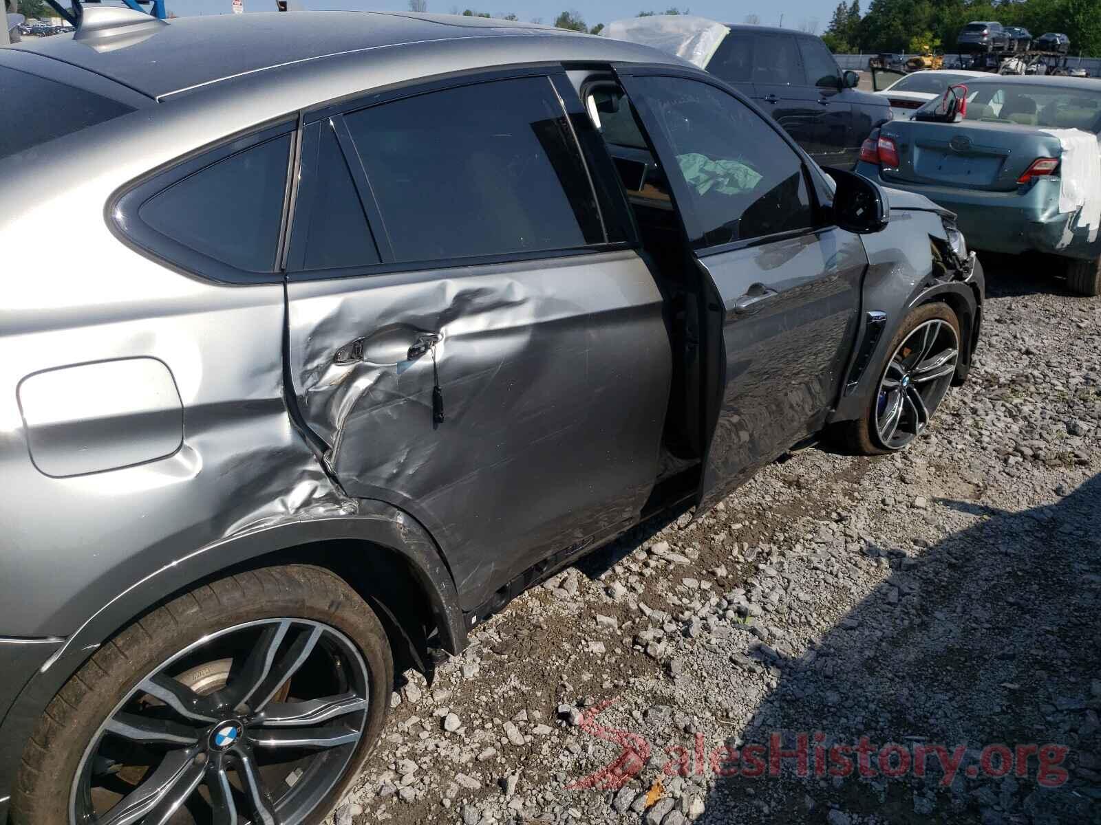 5YMKW8C51J0Y74461 2018 BMW X6