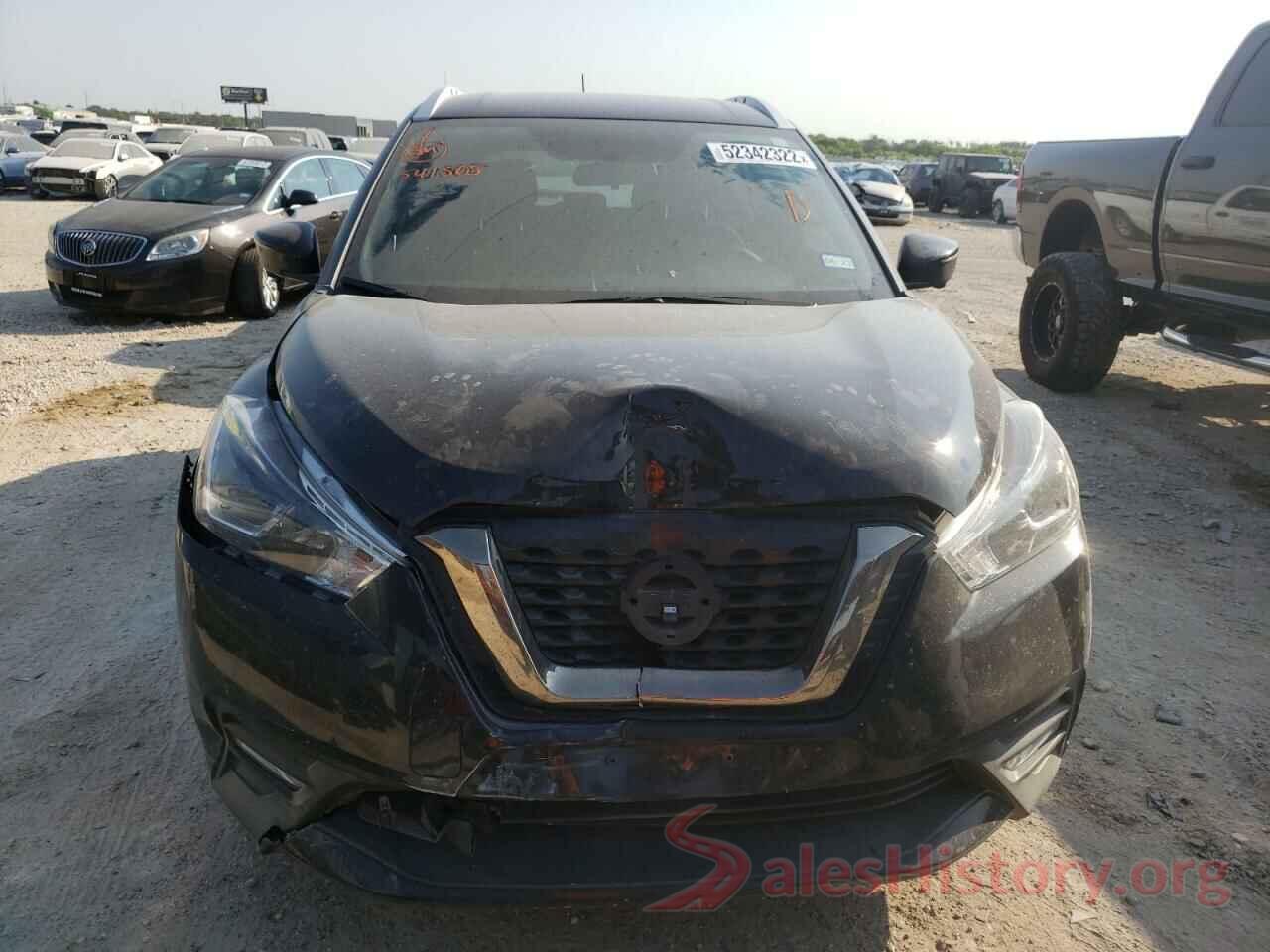 3N1CP5CU8KL541505 2019 NISSAN KICKS