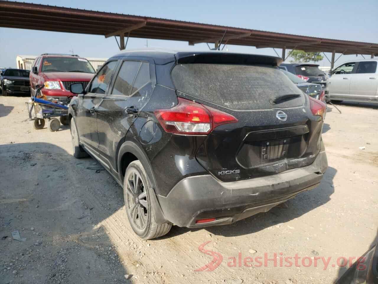 3N1CP5CU8KL541505 2019 NISSAN KICKS