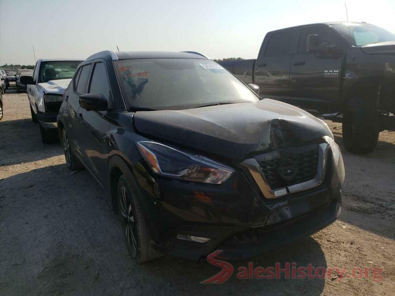 3N1CP5CU8KL541505 2019 NISSAN KICKS