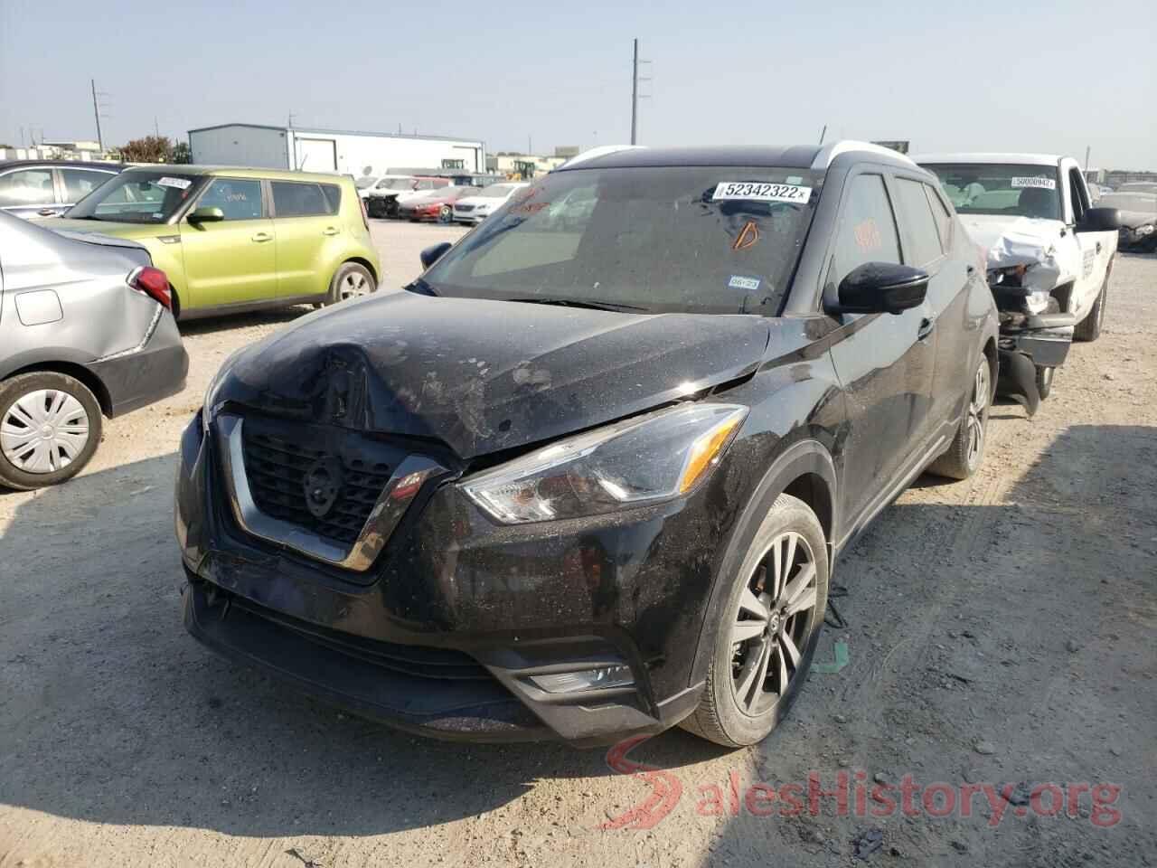 3N1CP5CU8KL541505 2019 NISSAN KICKS