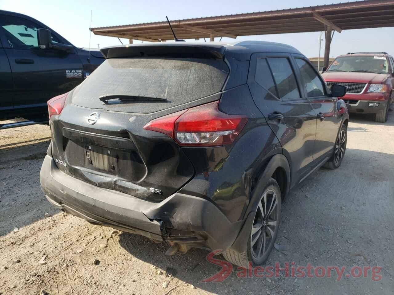 3N1CP5CU8KL541505 2019 NISSAN KICKS