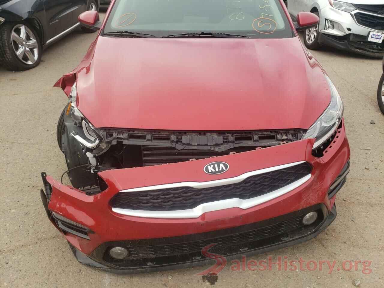 3KPF24AD6LE176494 2020 KIA FORTE