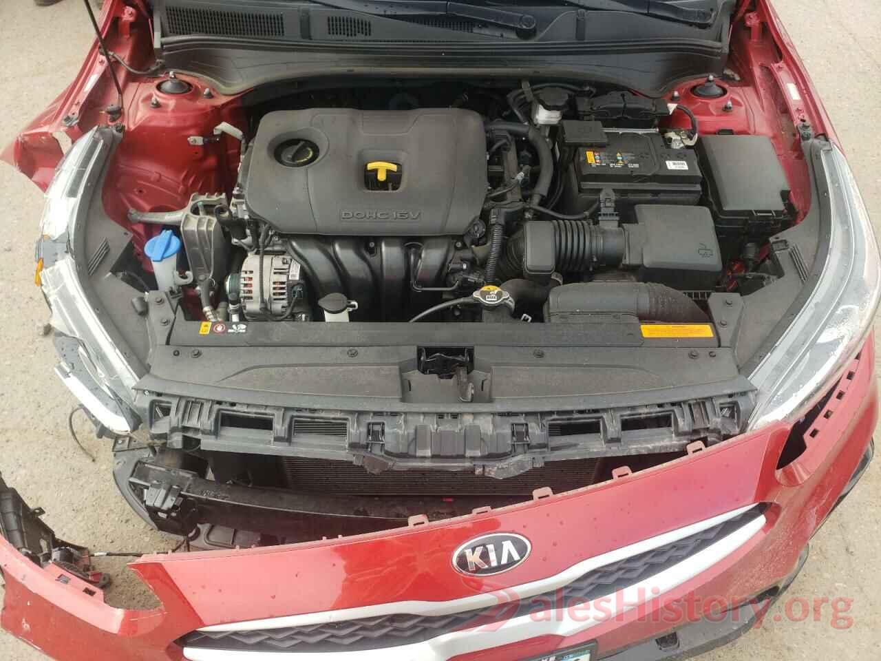 3KPF24AD6LE176494 2020 KIA FORTE