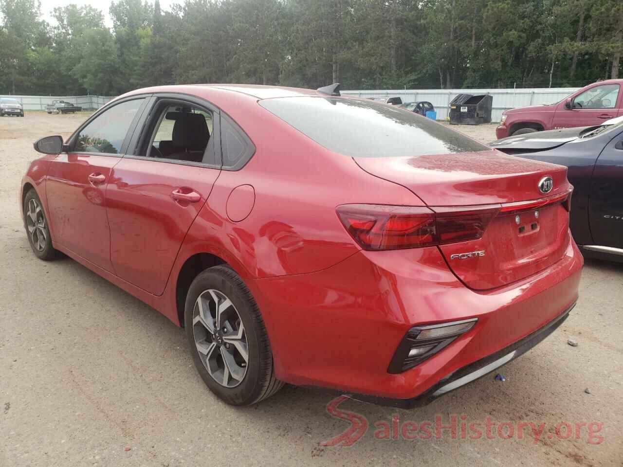 3KPF24AD6LE176494 2020 KIA FORTE