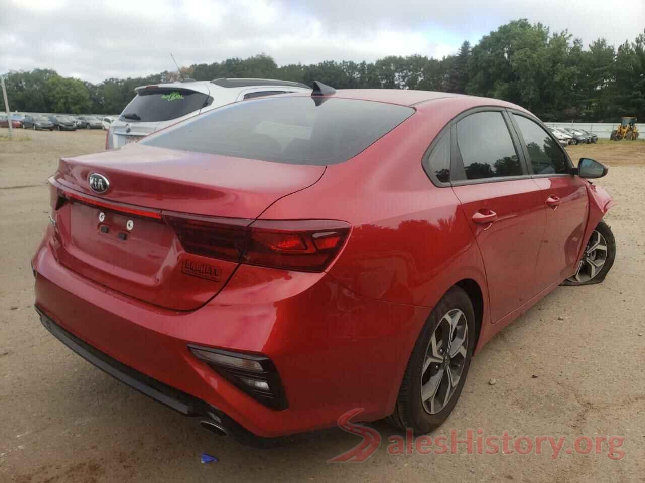 3KPF24AD6LE176494 2020 KIA FORTE