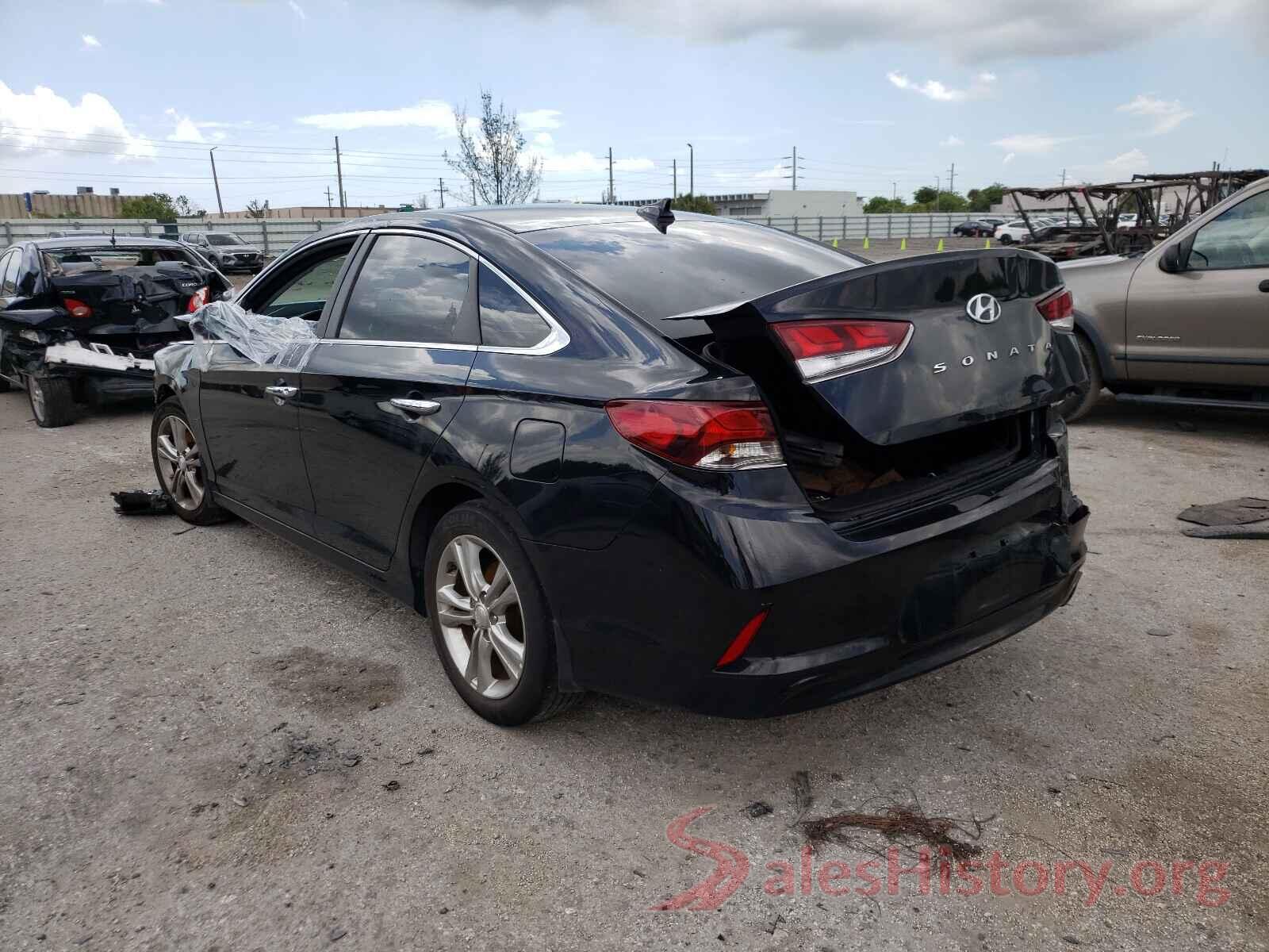 5NPE34AFXJH600889 2018 HYUNDAI SONATA