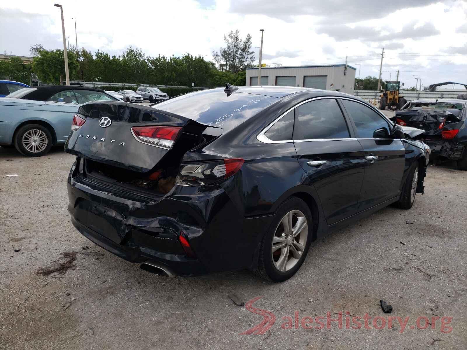 5NPE34AFXJH600889 2018 HYUNDAI SONATA