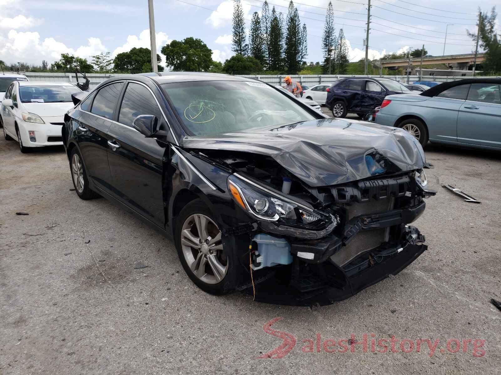 5NPE34AFXJH600889 2018 HYUNDAI SONATA