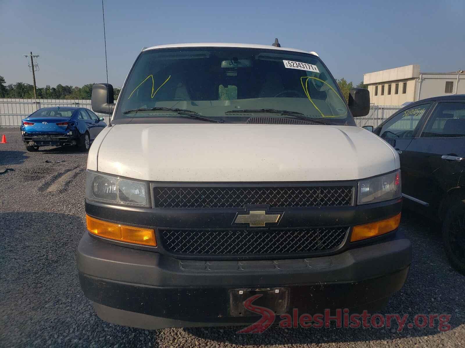 1GCWGBFP7K1181956 2019 CHEVROLET EXPRESS