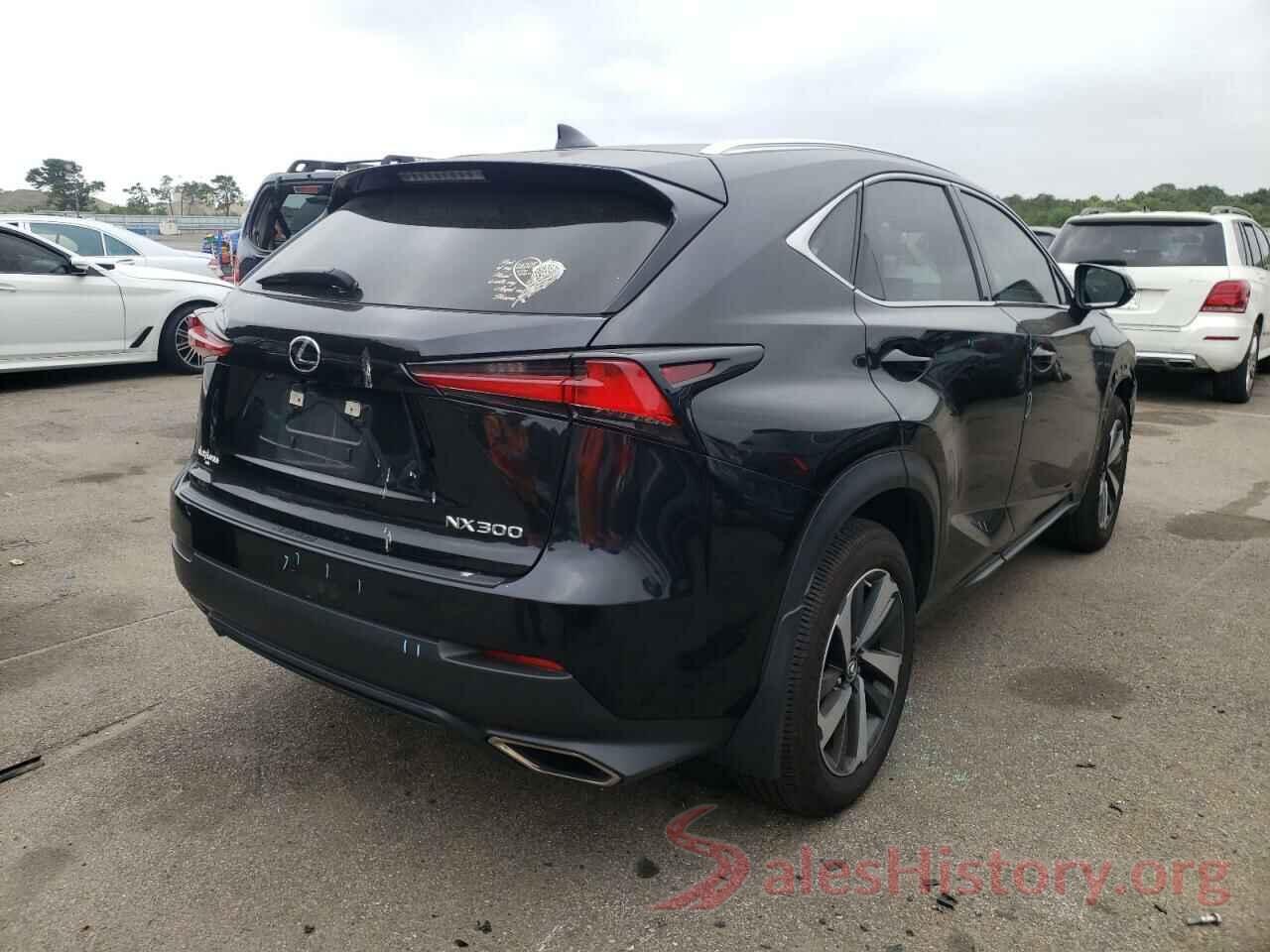 JTJGARDZ0L5014428 2020 LEXUS NX