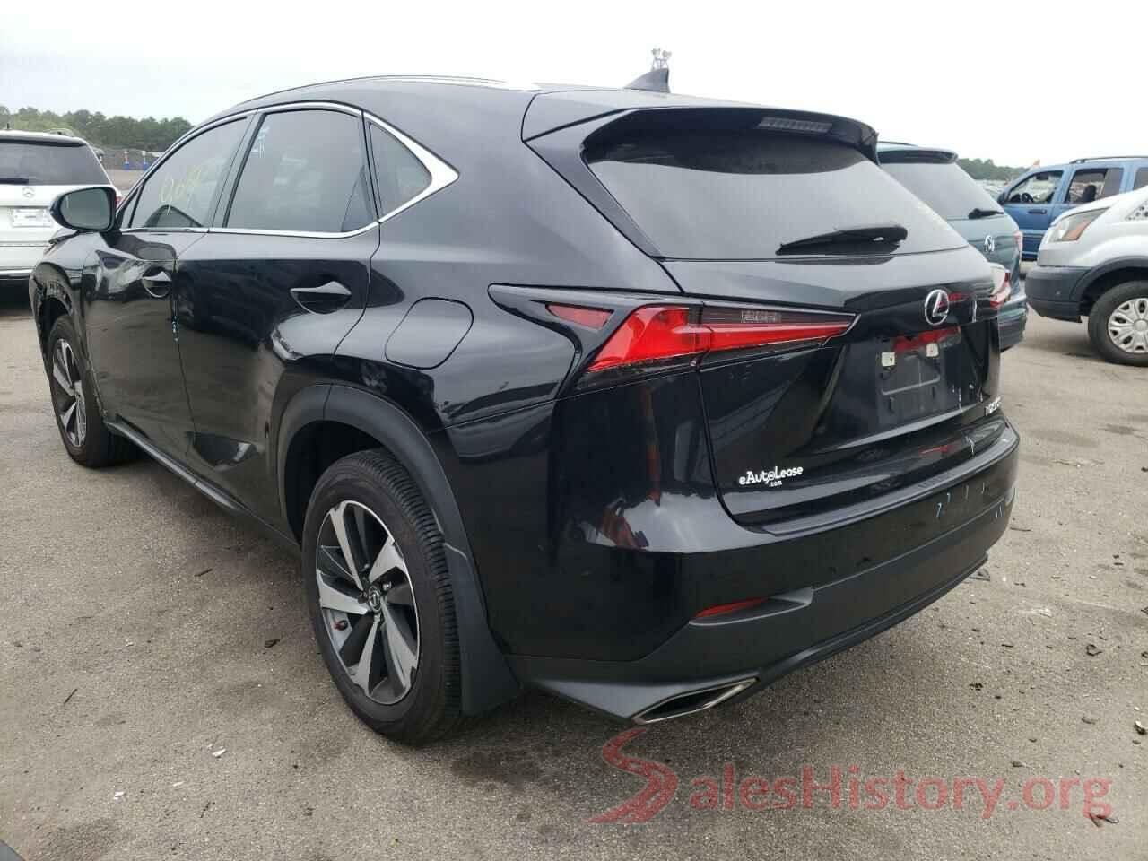 JTJGARDZ0L5014428 2020 LEXUS NX