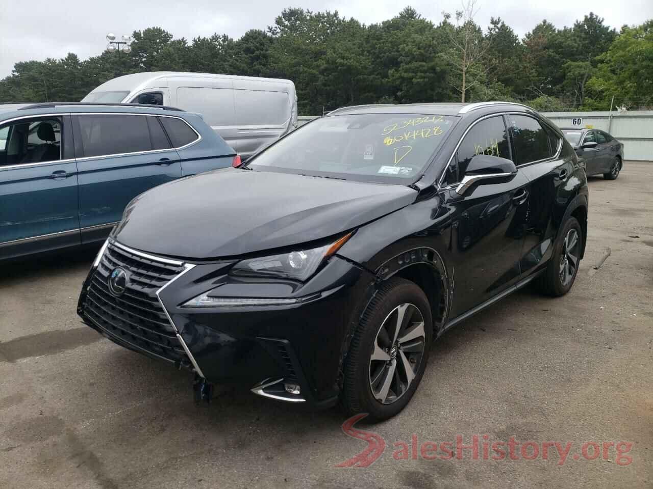 JTJGARDZ0L5014428 2020 LEXUS NX