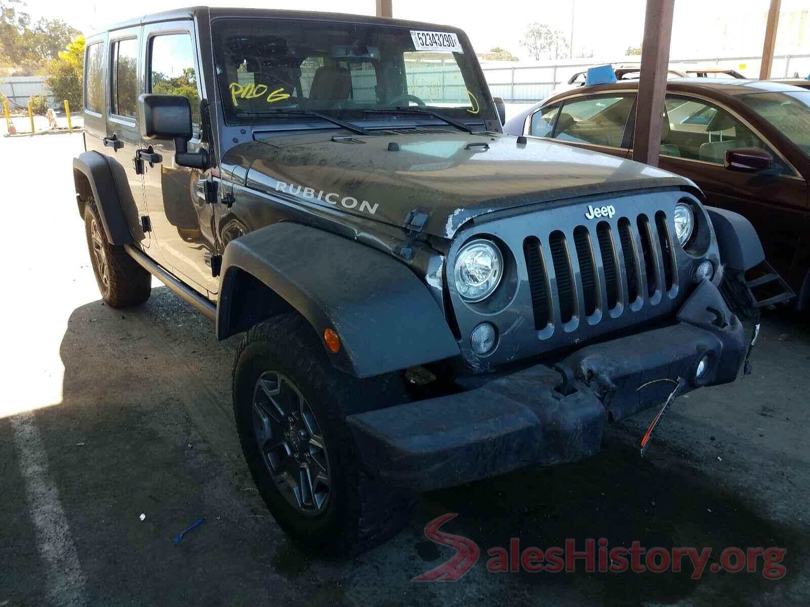 1C4HJWFGXHL575000 2017 JEEP WRANGLER