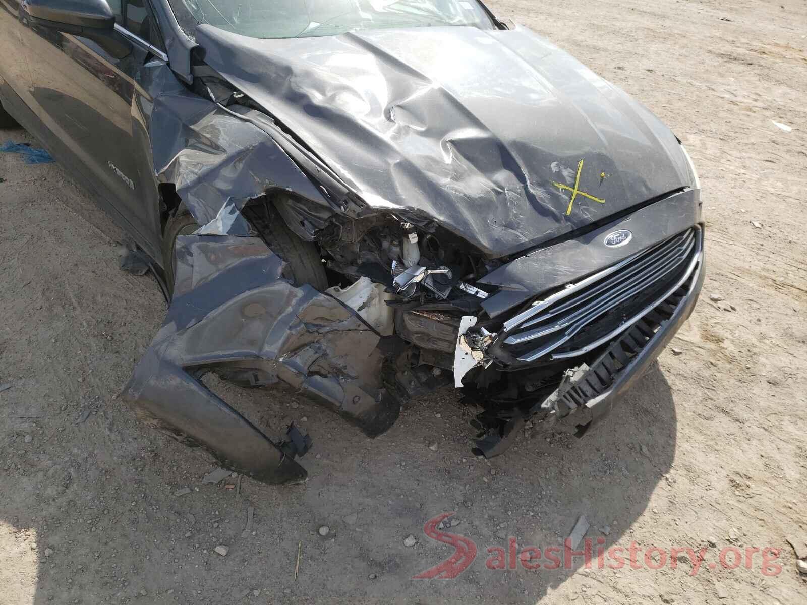 3FA6P0LU5JR252645 2018 FORD FUSION