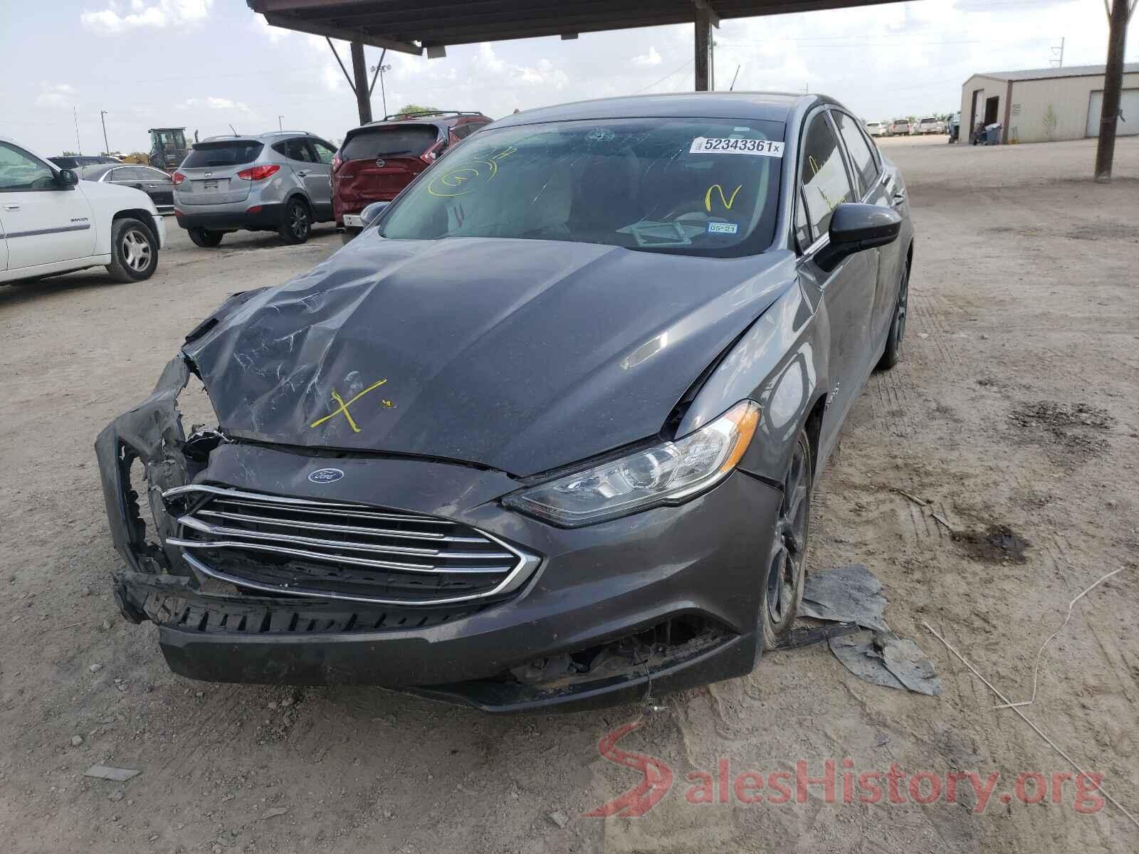 3FA6P0LU5JR252645 2018 FORD FUSION