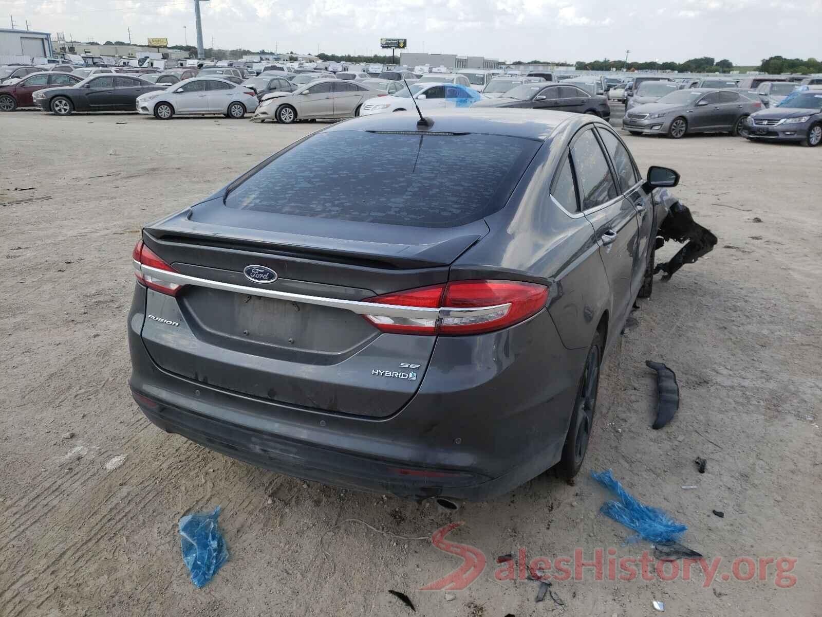 3FA6P0LU5JR252645 2018 FORD FUSION