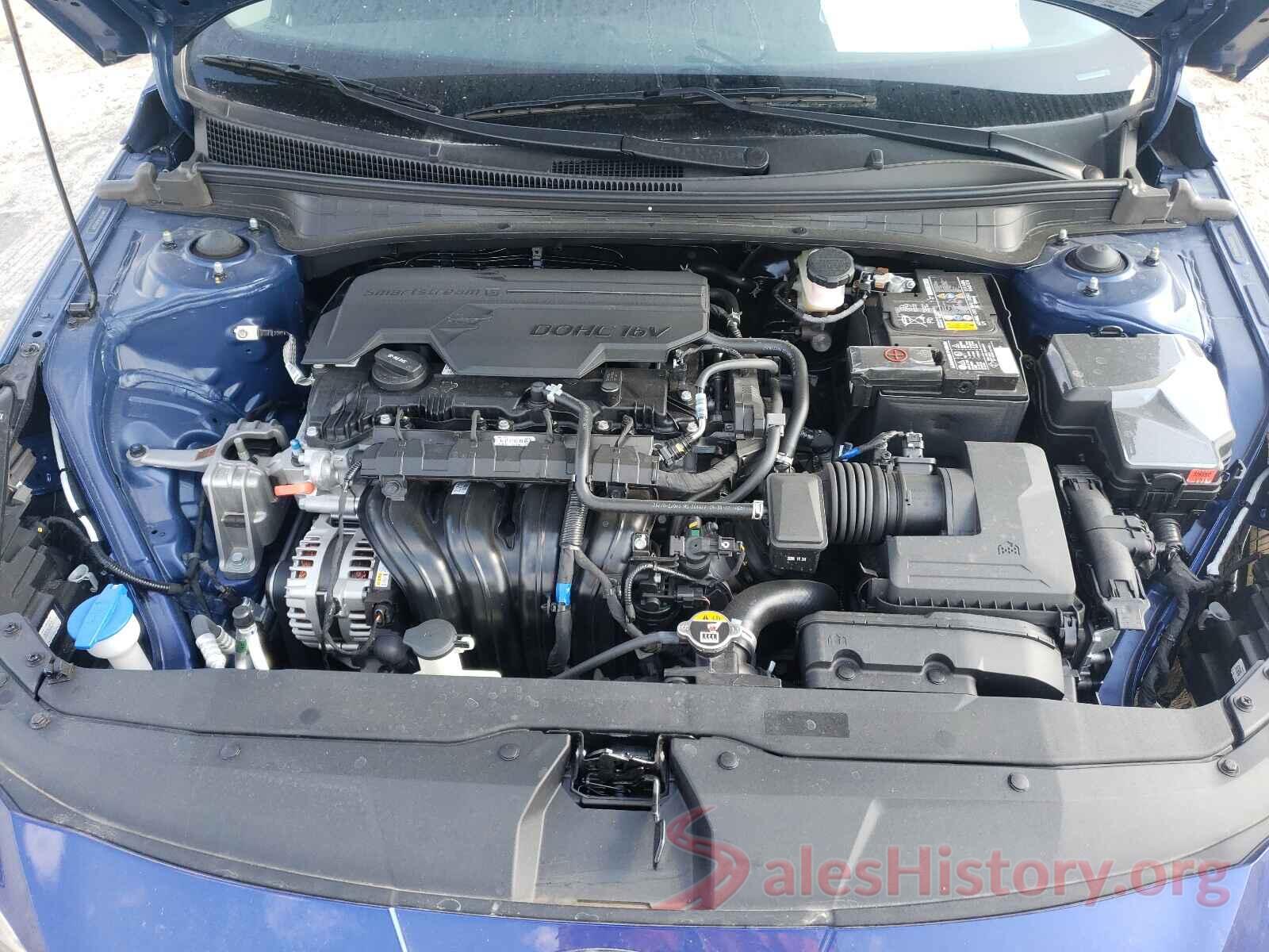 5NPLN4AG0MH035244 2021 HYUNDAI ELANTRA