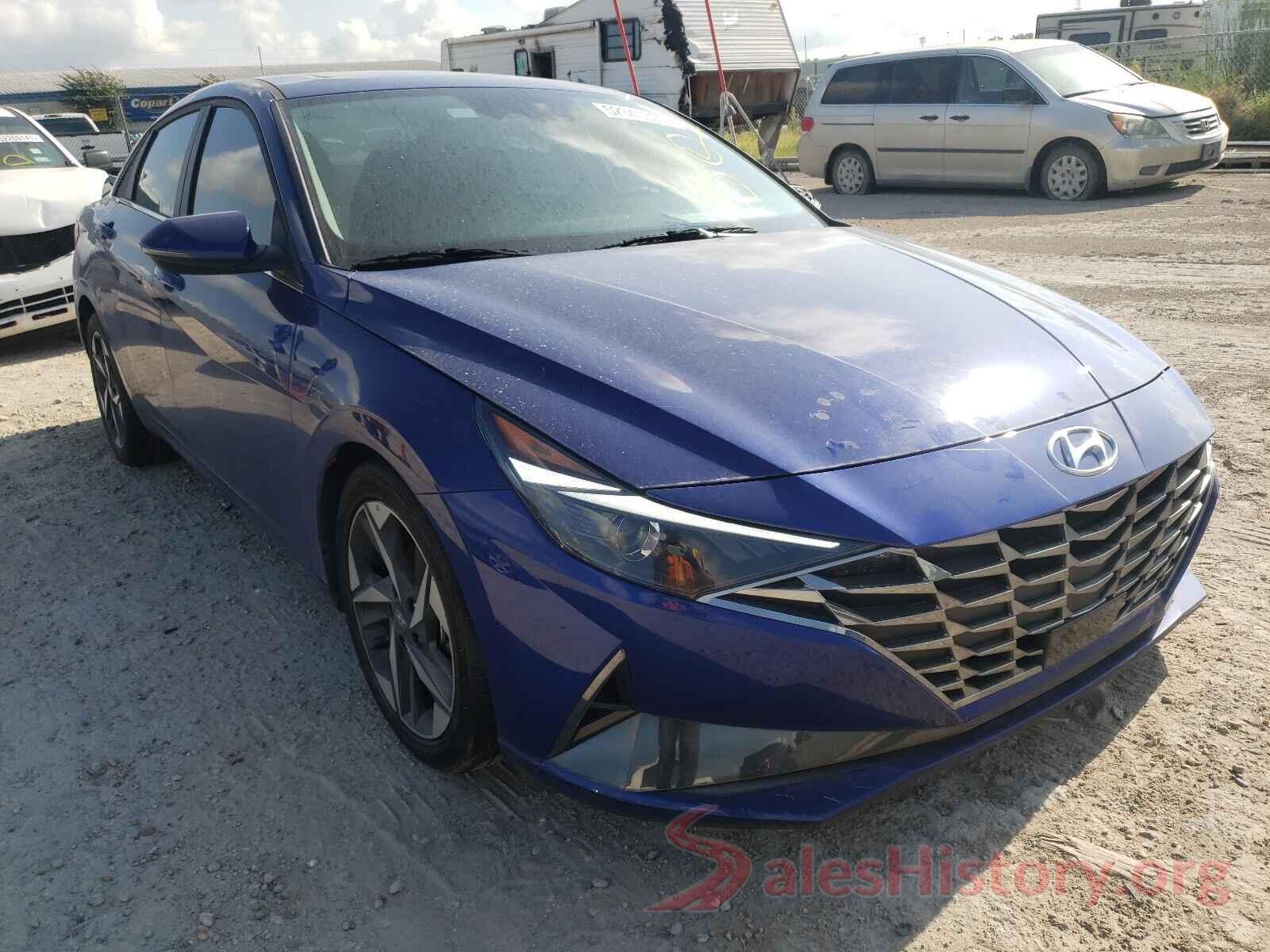 5NPLN4AG0MH035244 2021 HYUNDAI ELANTRA