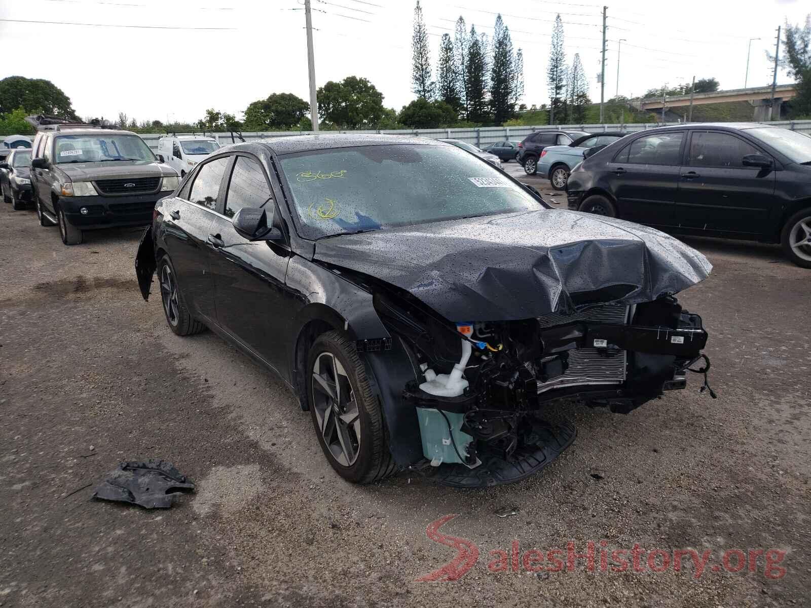 KMHLP4AG2MU150990 2021 HYUNDAI ELANTRA