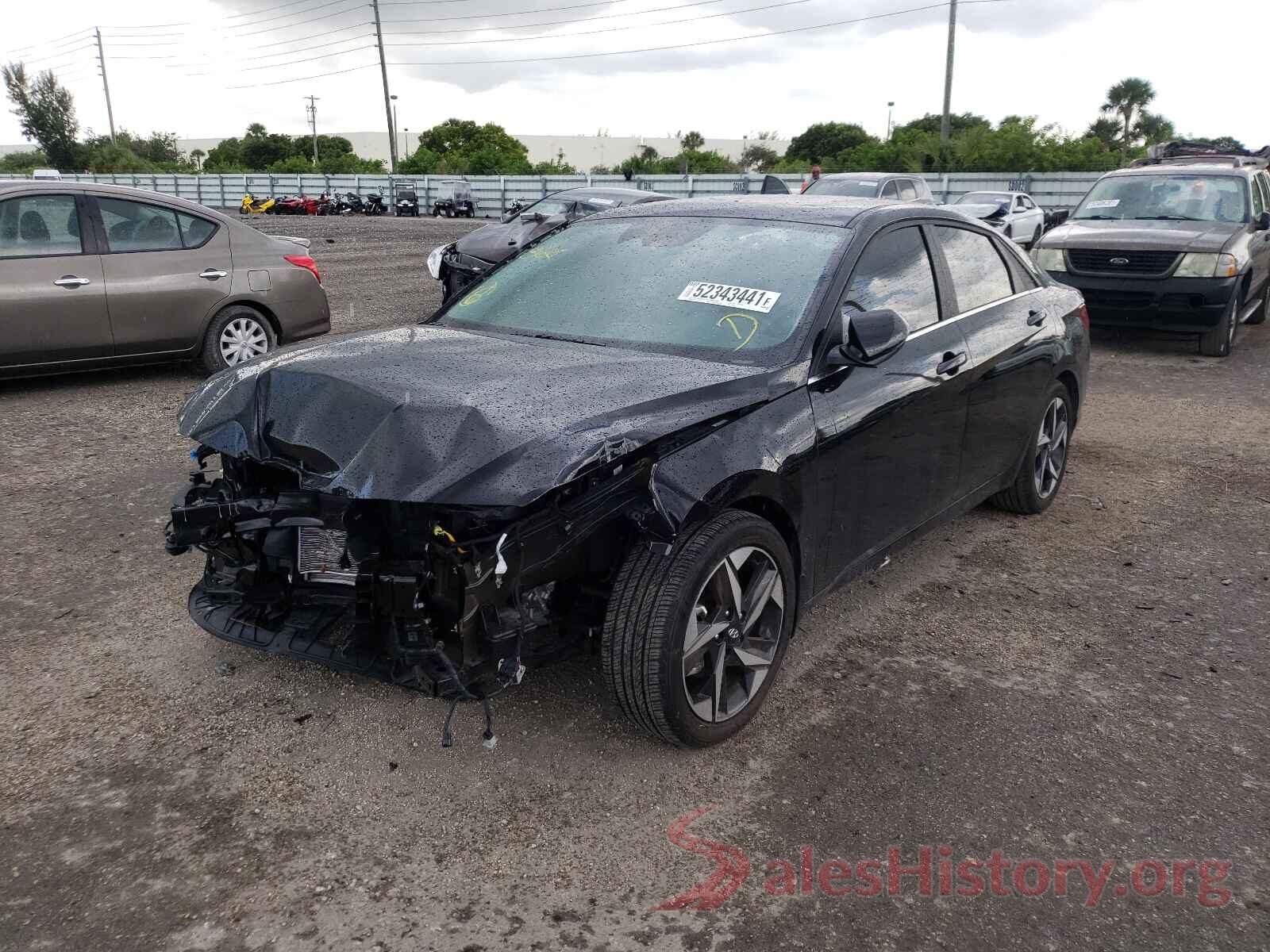 KMHLP4AG2MU150990 2021 HYUNDAI ELANTRA