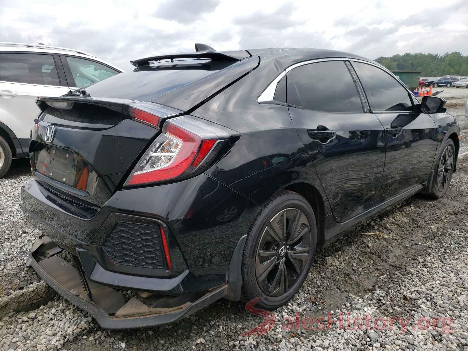 SHHFK7H55JU238148 2018 HONDA CIVIC