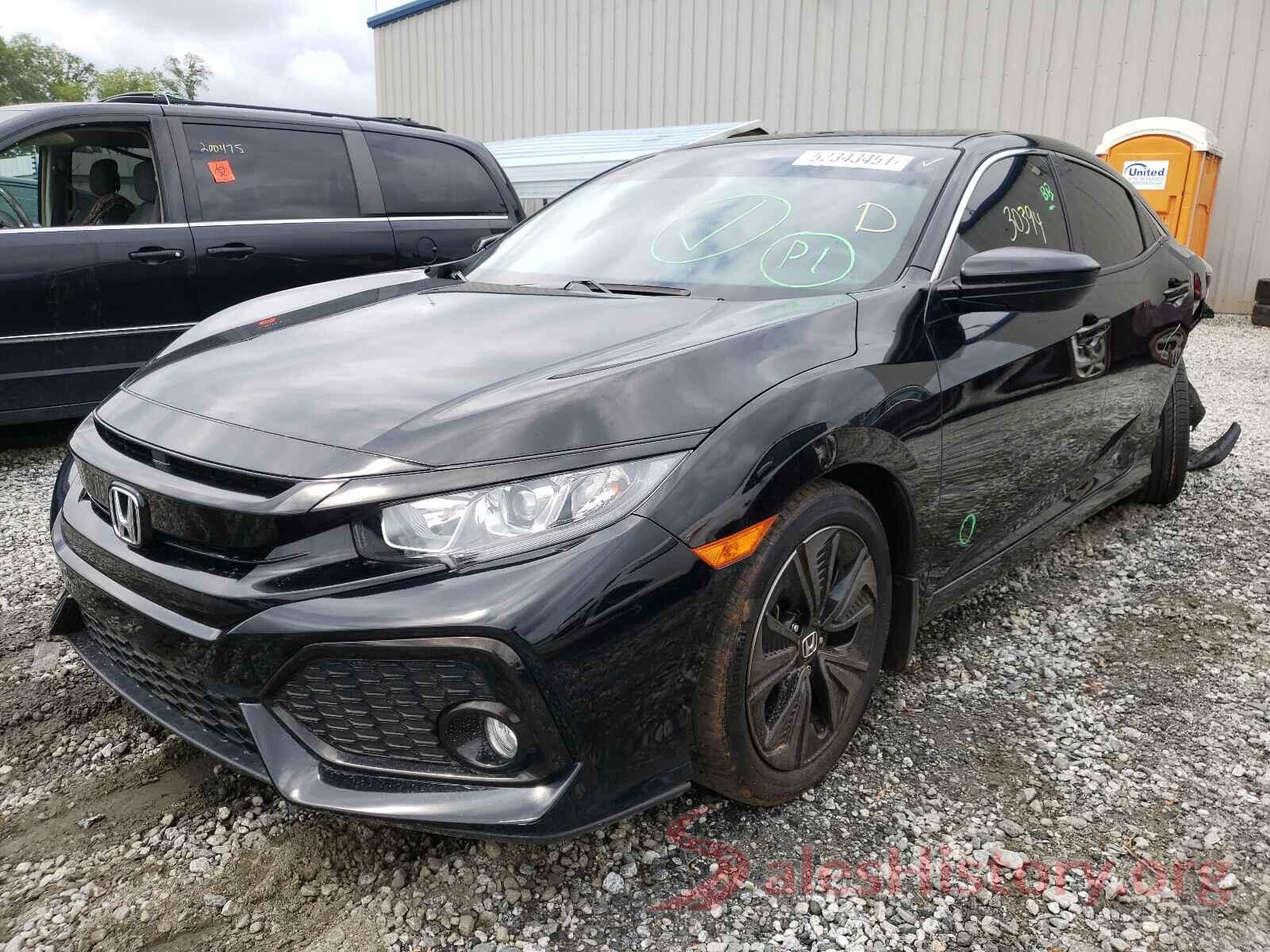 SHHFK7H55JU238148 2018 HONDA CIVIC