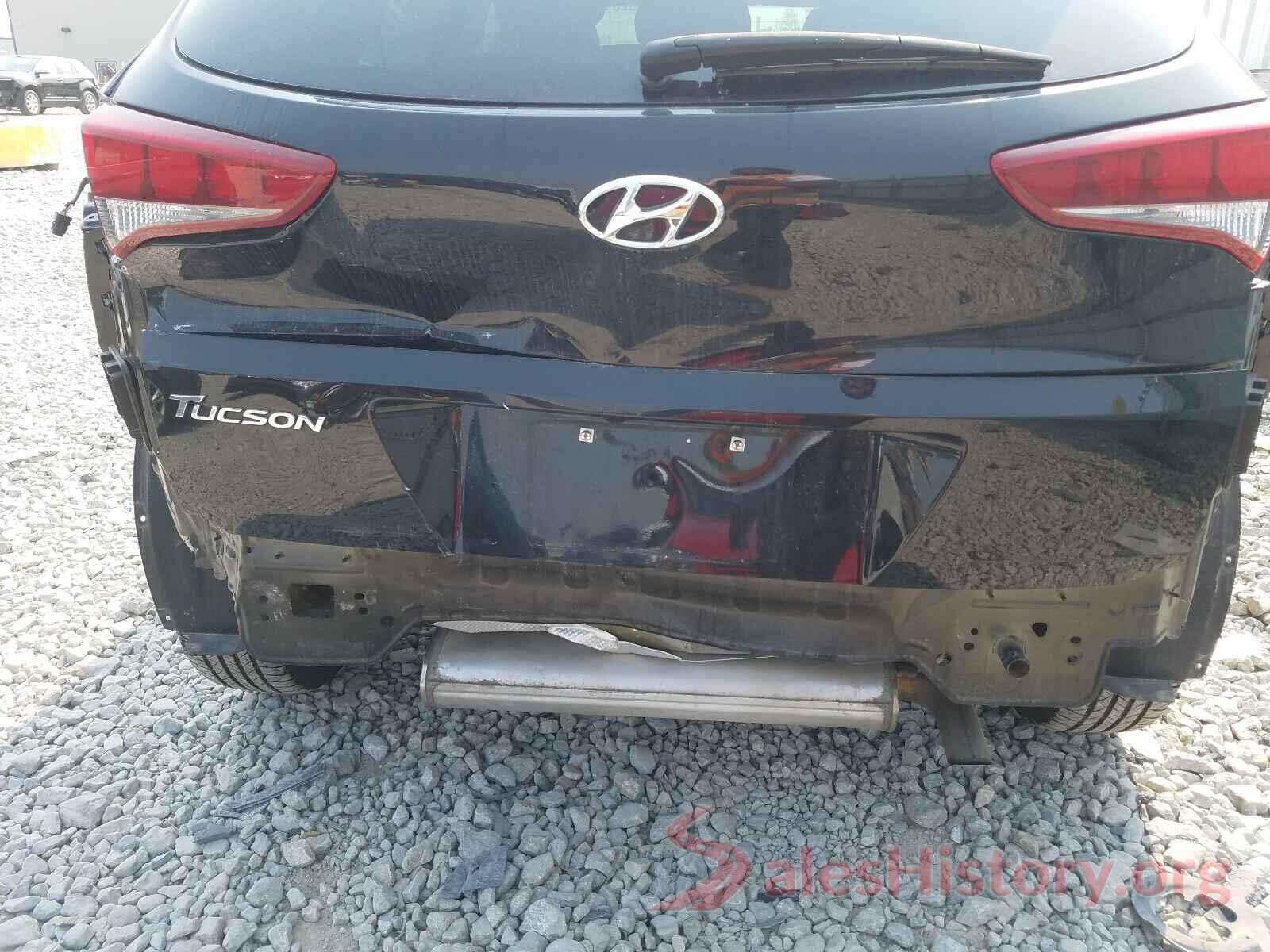 KM8J33A41JU709444 2018 HYUNDAI TUCSON