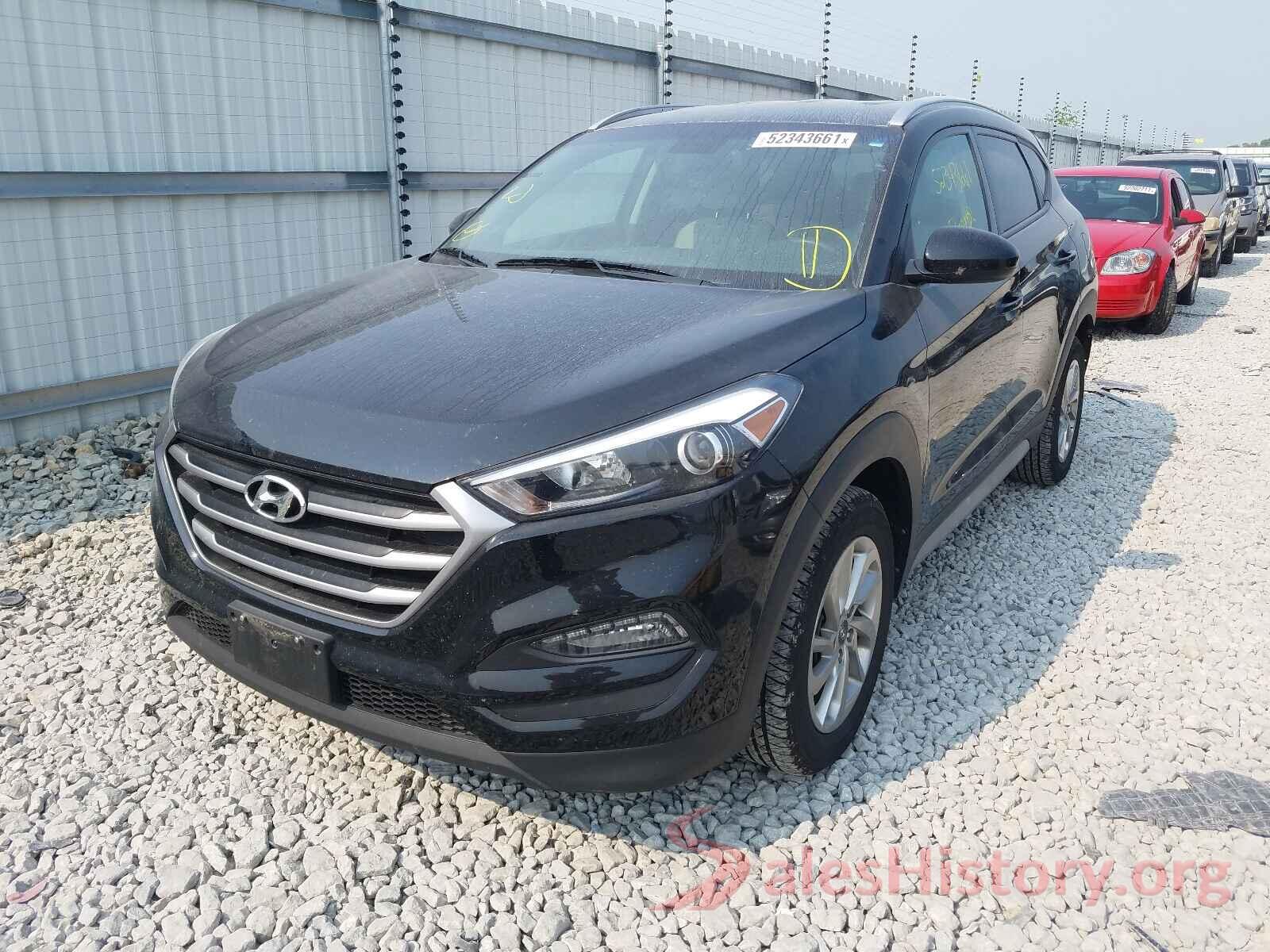 KM8J33A41JU709444 2018 HYUNDAI TUCSON