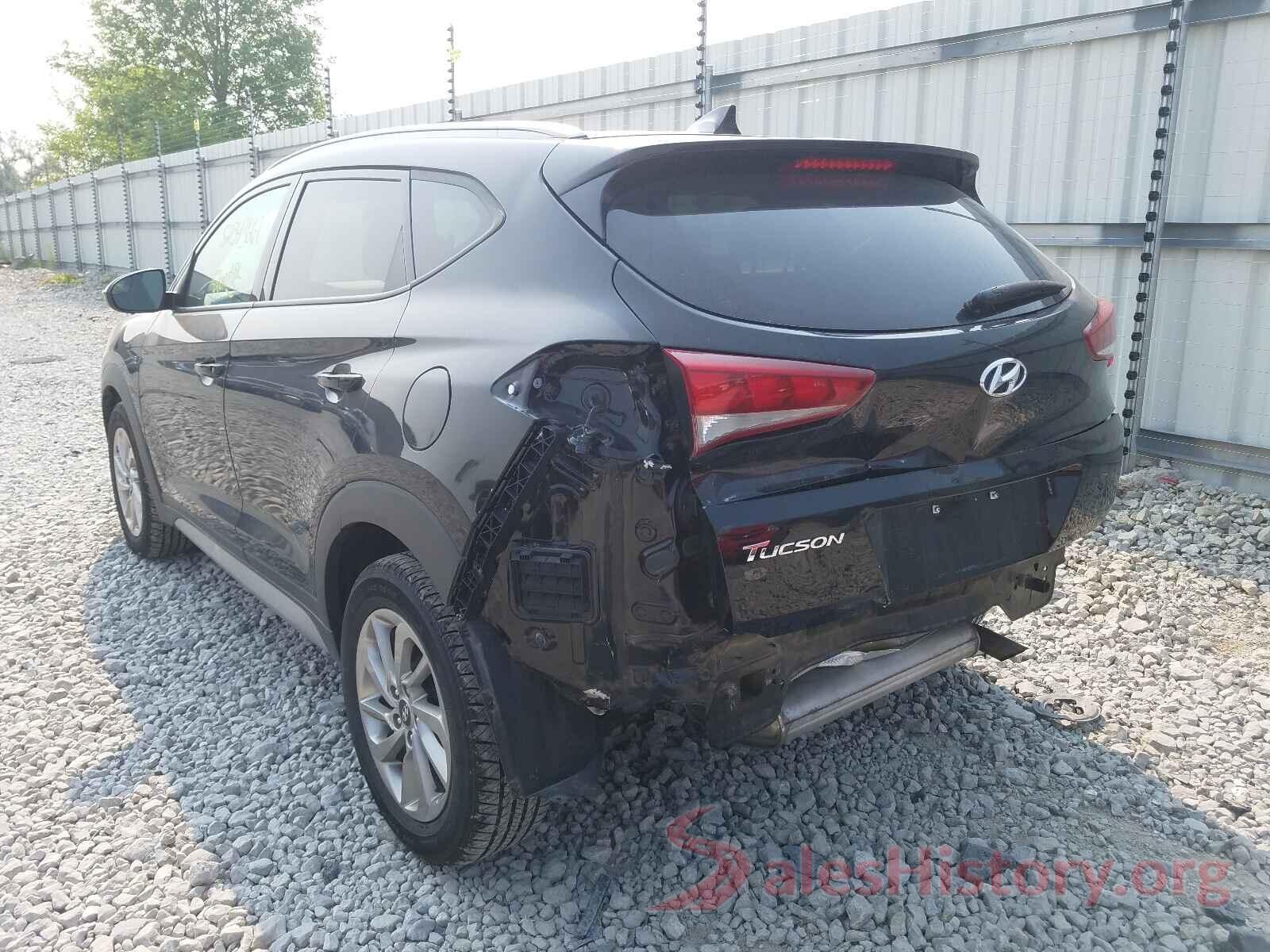 KM8J33A41JU709444 2018 HYUNDAI TUCSON