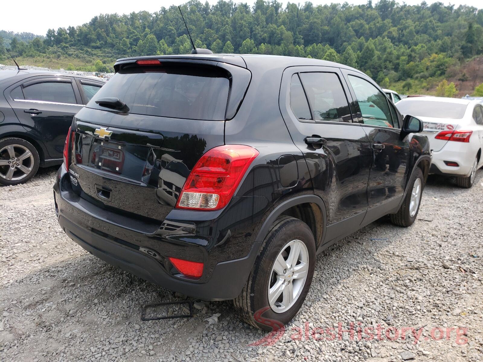 KL7CJNSB6LB321679 2020 CHEVROLET TRAX