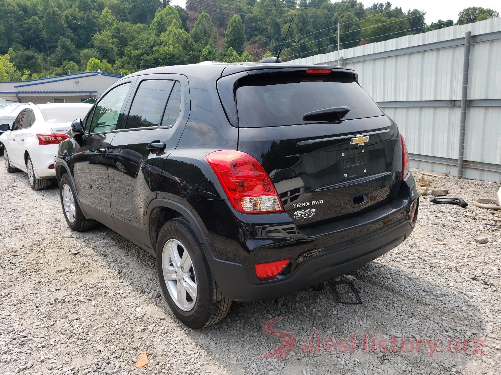 KL7CJNSB6LB321679 2020 CHEVROLET TRAX