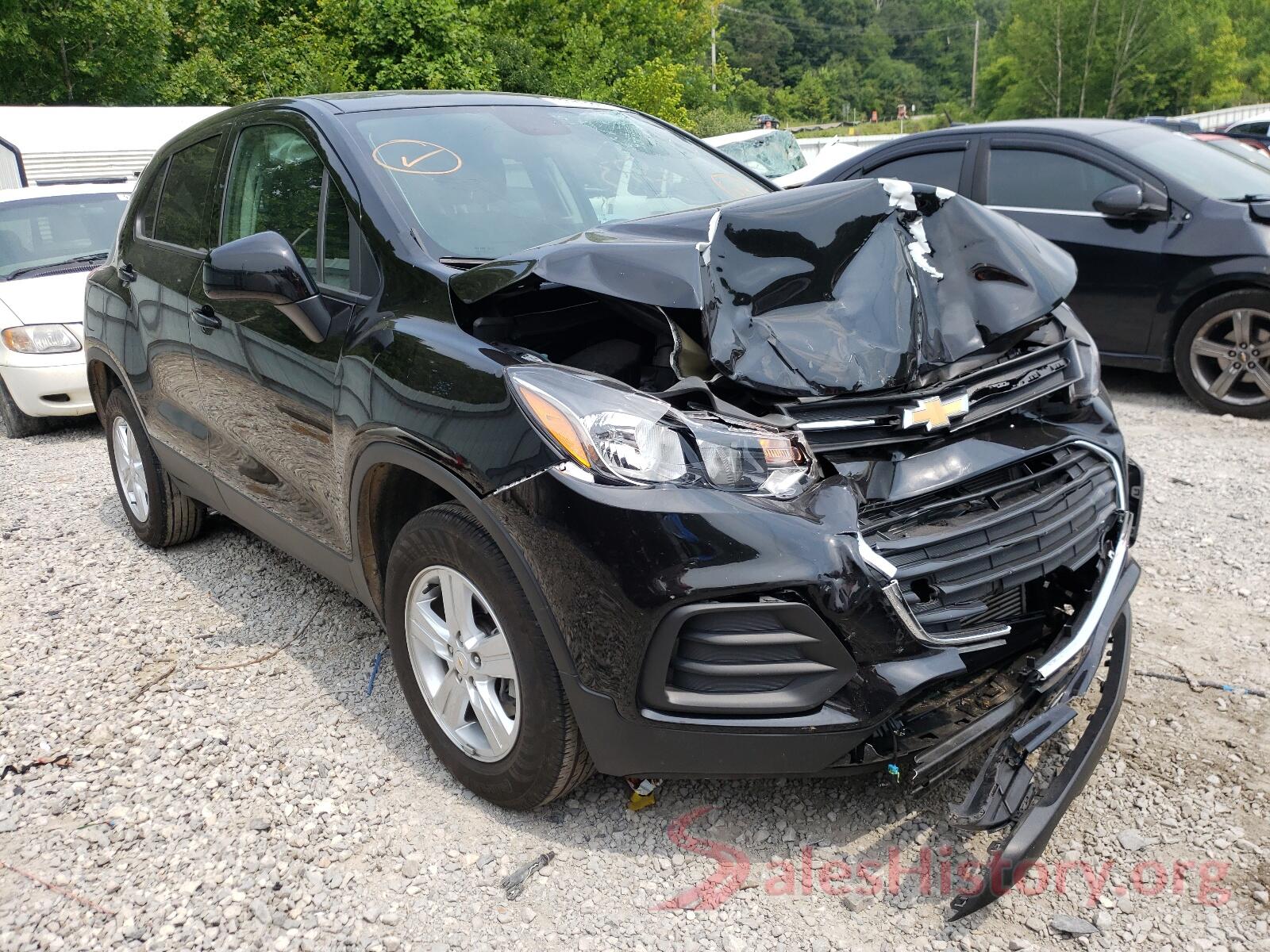 KL7CJNSB6LB321679 2020 CHEVROLET TRAX