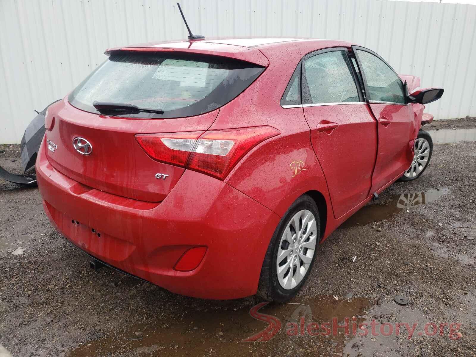 KMHD35LH7GU257226 2016 HYUNDAI ELANTRA