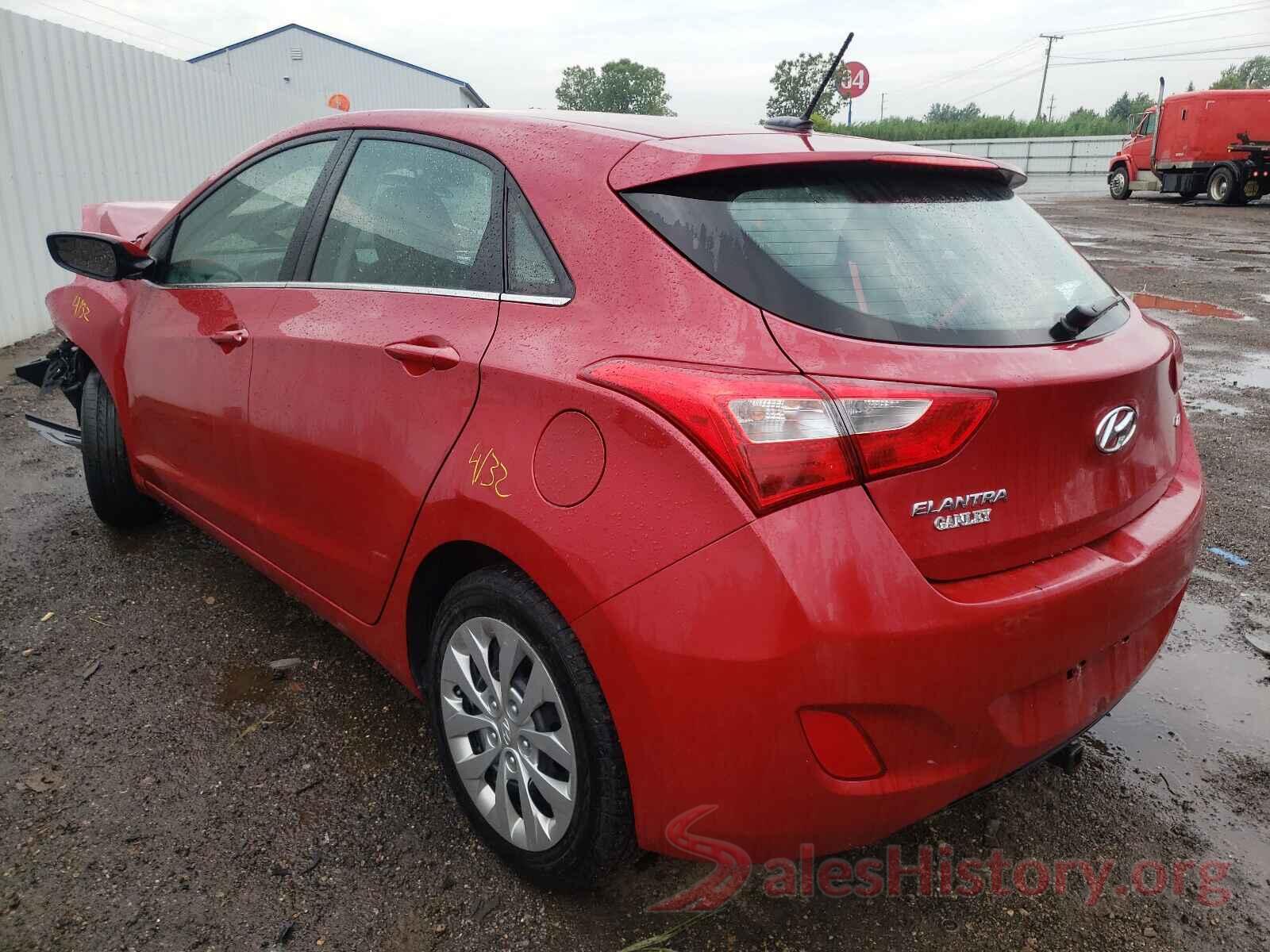 KMHD35LH7GU257226 2016 HYUNDAI ELANTRA