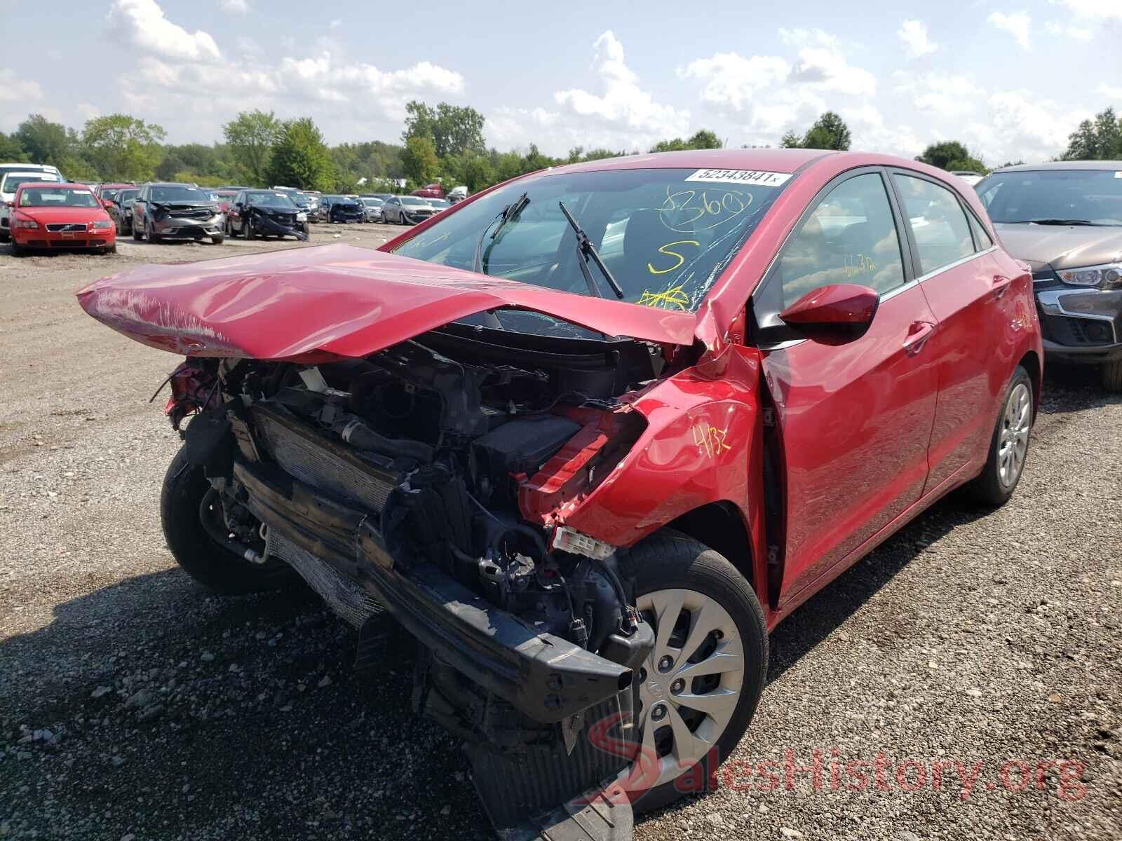 KMHD35LH7GU257226 2016 HYUNDAI ELANTRA