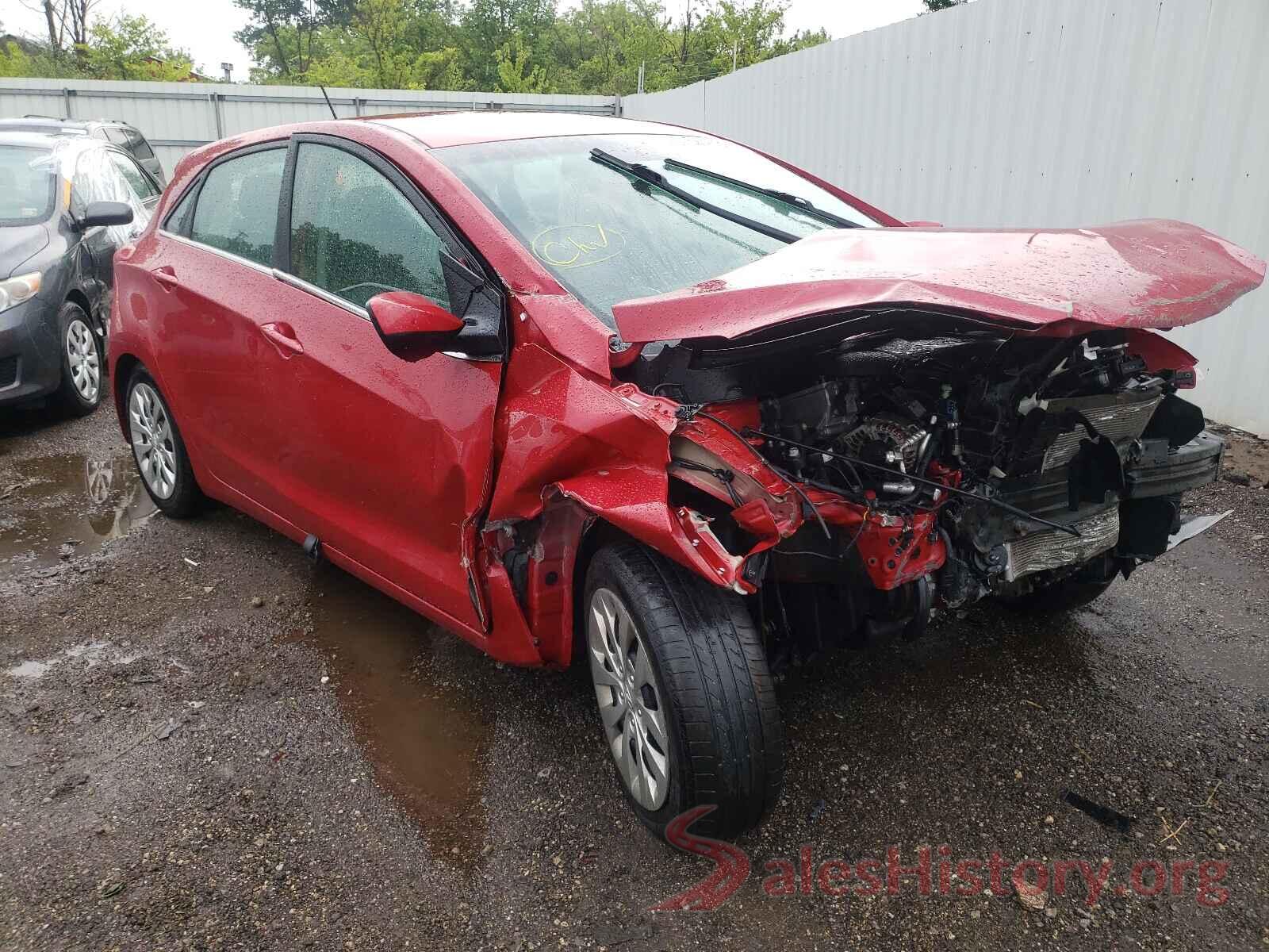 KMHD35LH7GU257226 2016 HYUNDAI ELANTRA