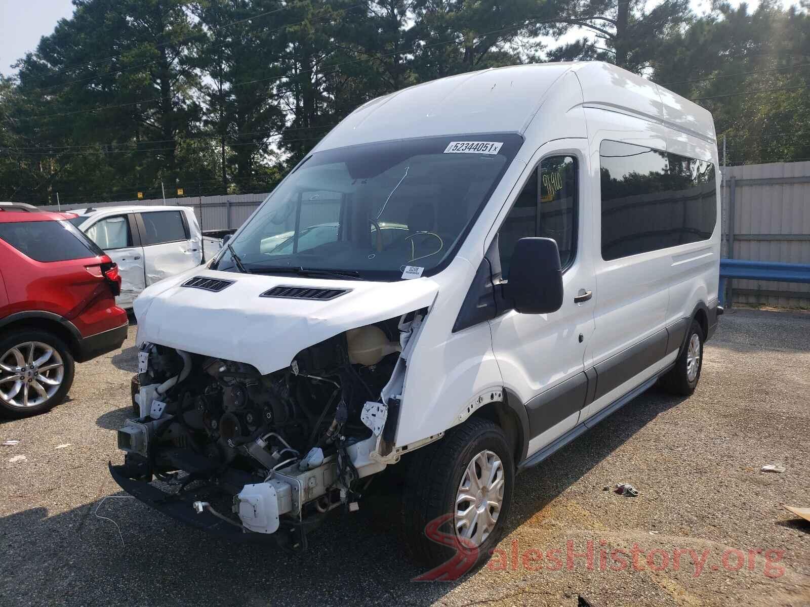 1FDZX2XM7JKB25909 2018 FORD TRANSIT CO