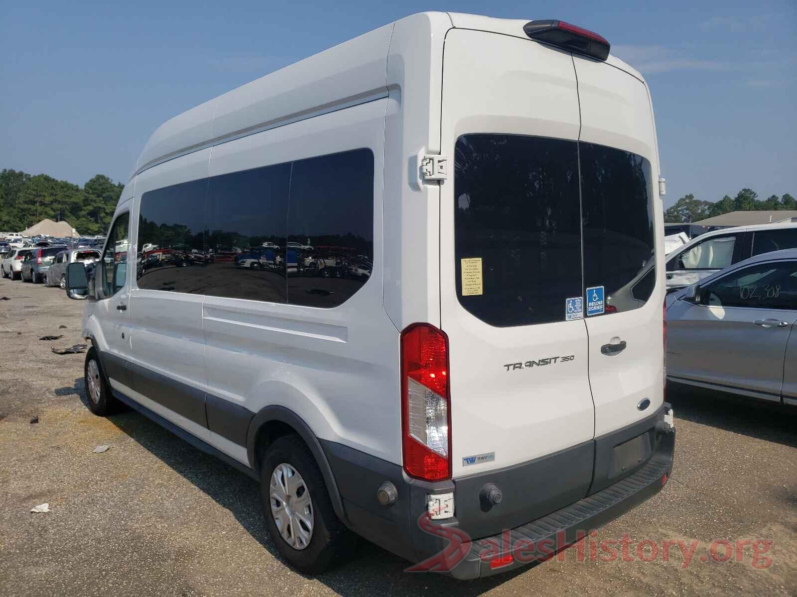 1FDZX2XM7JKB25909 2018 FORD TRANSIT CO