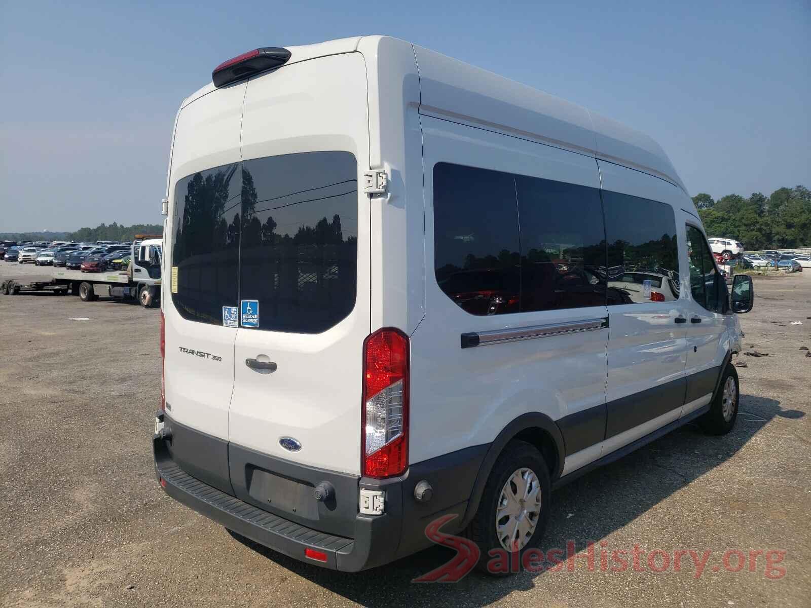 1FDZX2XM7JKB25909 2018 FORD TRANSIT CO