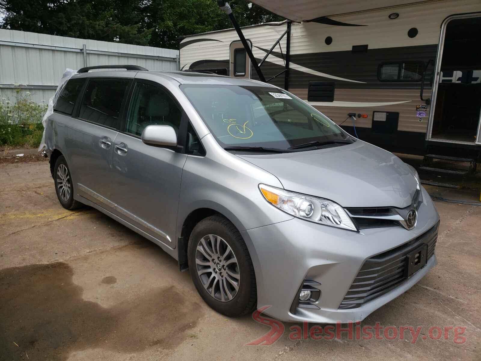 5TDYZ3DC1KS004010 2019 TOYOTA SIENNA