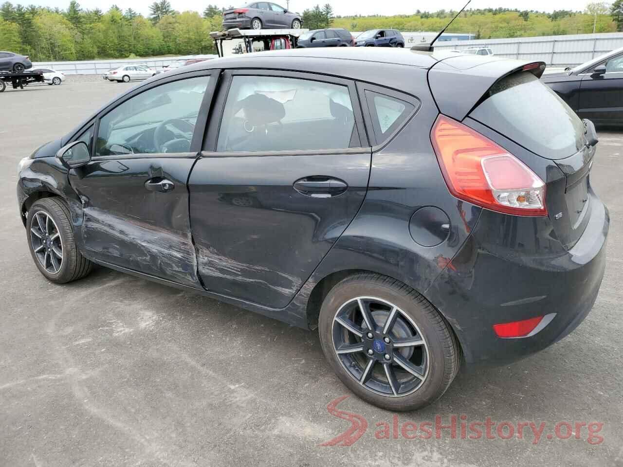 3FADP4EJ4JM140014 2018 FORD FIESTA