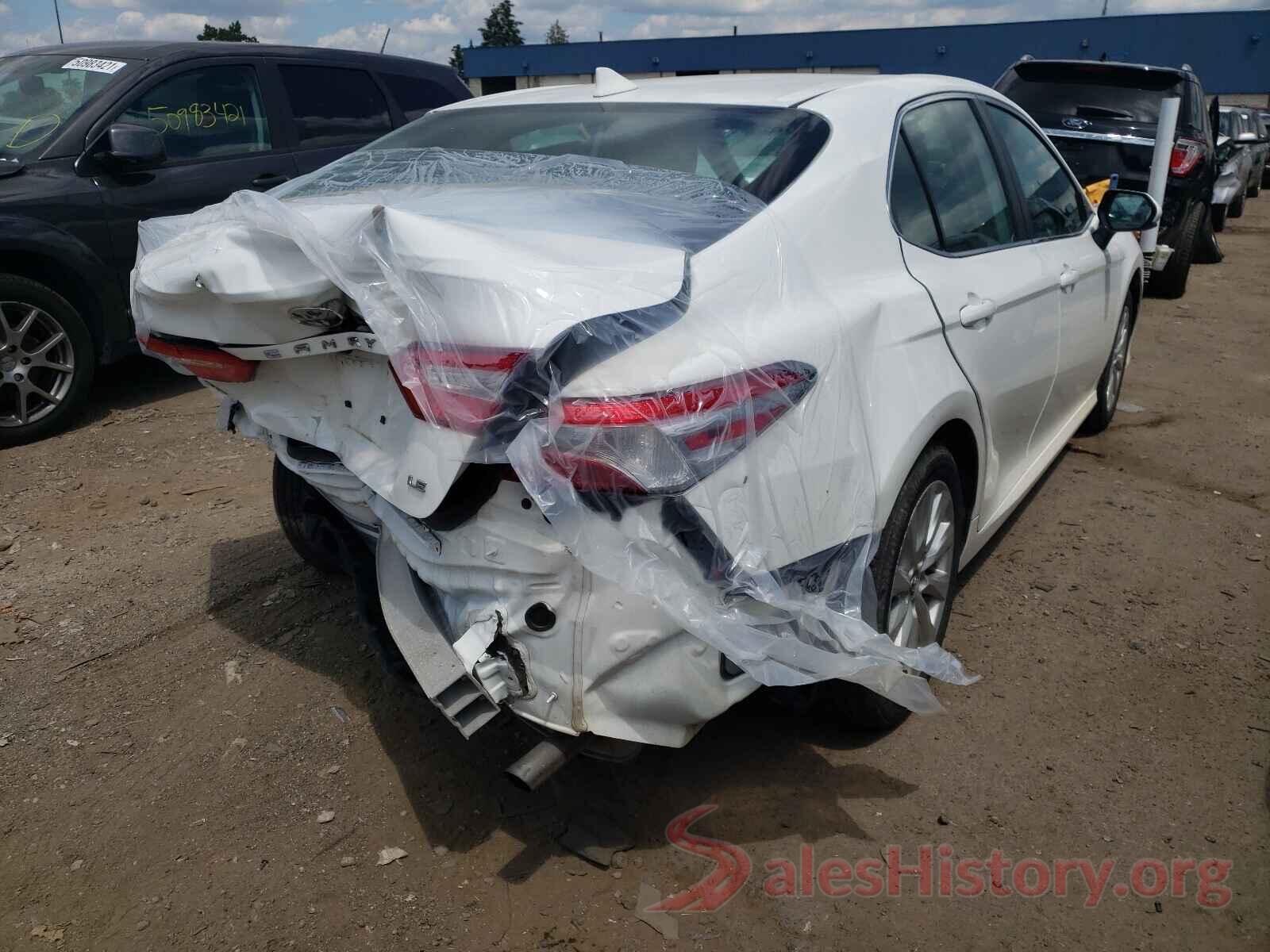 4T1C11AK5LU869105 2020 TOYOTA CAMRY